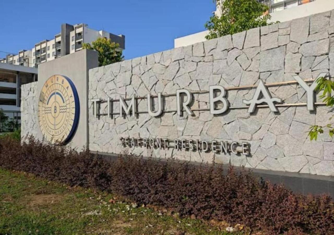 Timurbay Seafront Residences By Nature Home Kuantan Exteriör bild