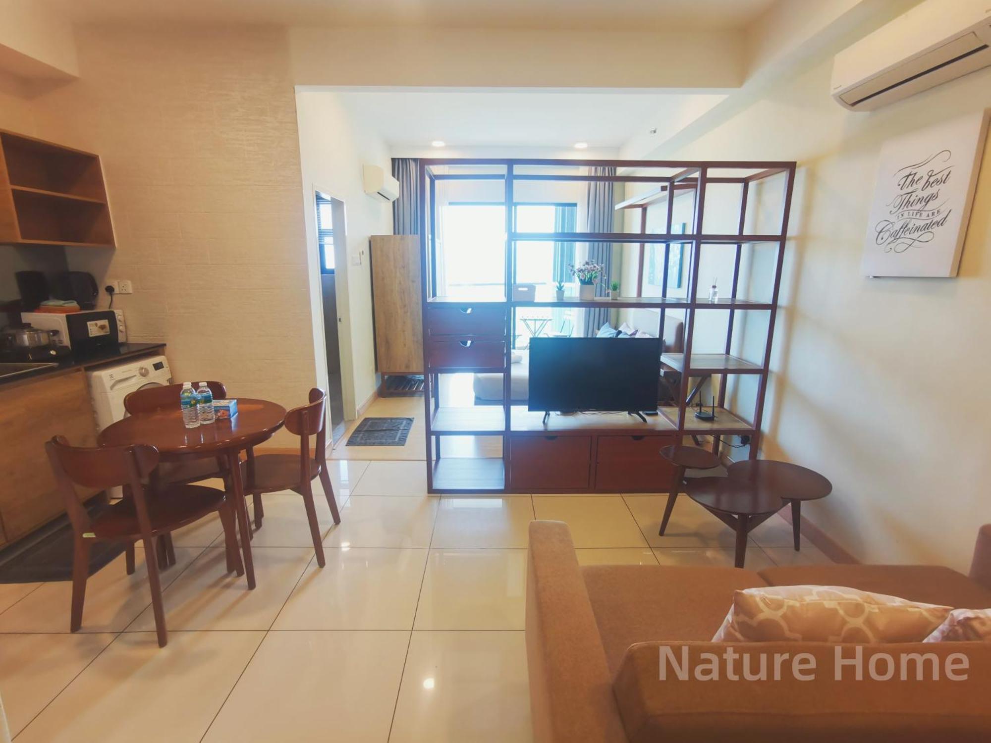 Timurbay Seafront Residences By Nature Home Kuantan Exteriör bild
